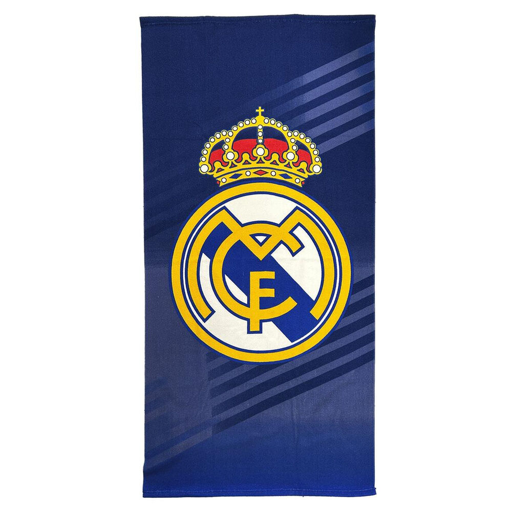 TOALLA AZUL RM ESCUDO 50*70