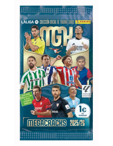 SOBRE MEGACRACKS 25/26 LA LIGA 
