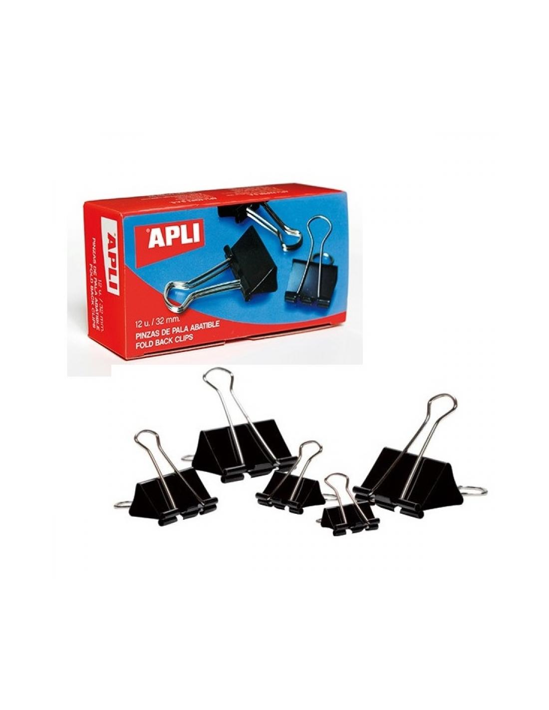 APLI PINZAS ABATIBLES NEGRAS