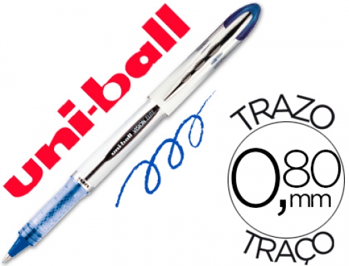 REFILABLE UNI-BALL ROLLER BALL PEN 0.8mm UB-200 FINE