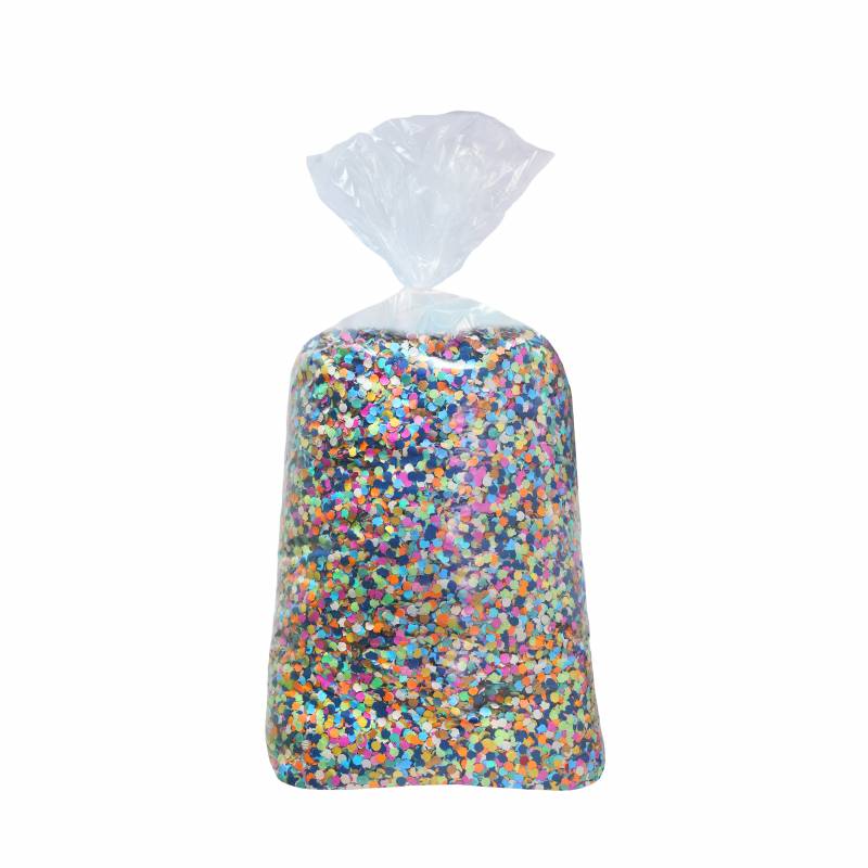 Confeti Clasico Redondo. MULTICOLOR 10 KG. 