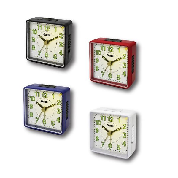 RELOJ DESPERTADOR SAMI S-9957L 