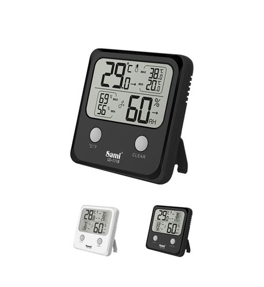 TERMOMETRO HIGROMETRO DIGITAL LD1118