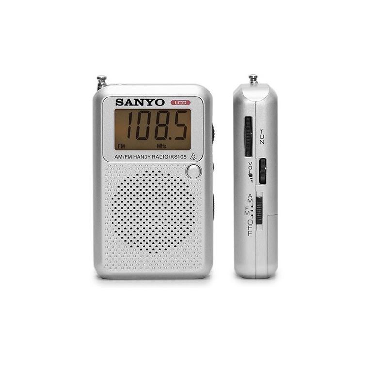 Sanyo Radio AM/FM Mini Digital KS-105