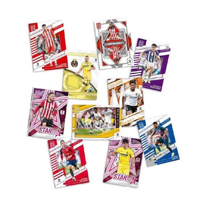 Sobre Donruss Elite LaLiga 2022-23 Retail Hobby Panini