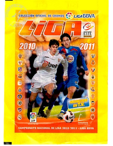 CROMOS LIGA ESTE BBVA 2010-2011 