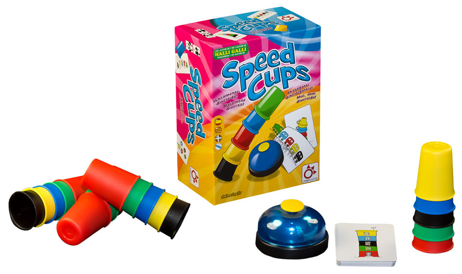 SPEED CUPS JUEGO 