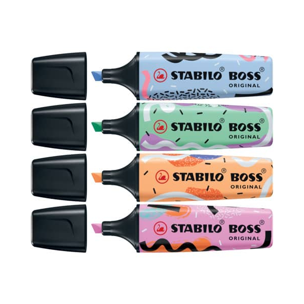 STABILO BOSS PASTEL JU SCHNEE