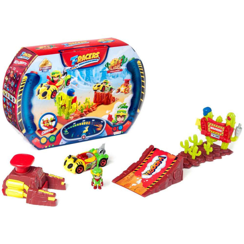 T-Racers S Playset Eagle Jump