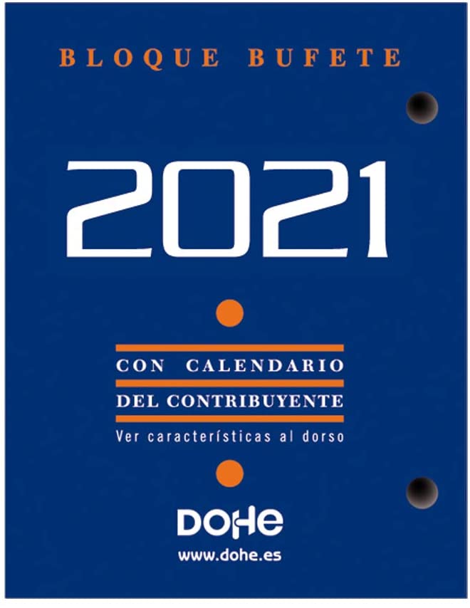 TACO BUFETE CON CALENDARIO 2021 